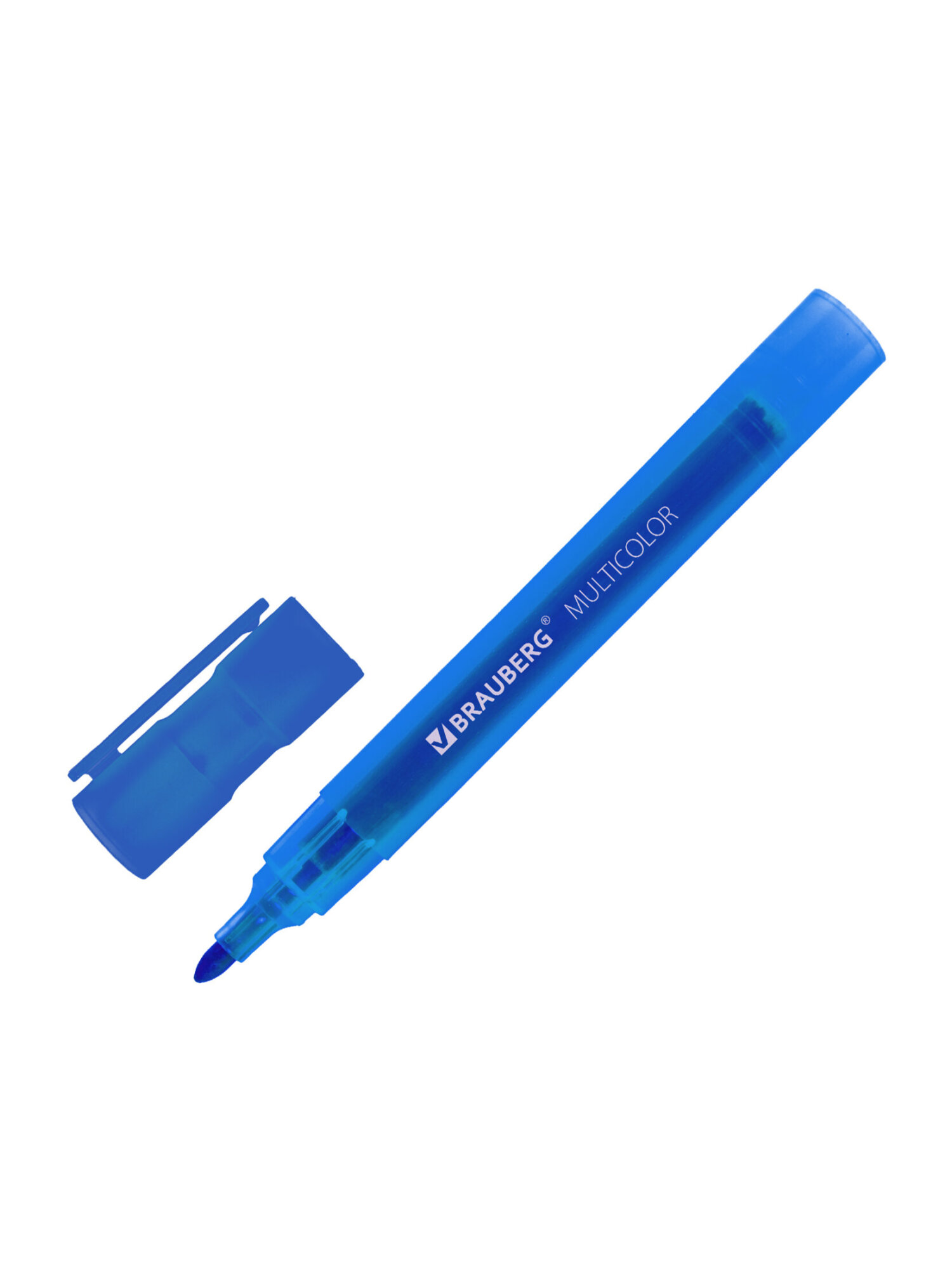 Маркеры Brauberg 12 шт. - фото 9