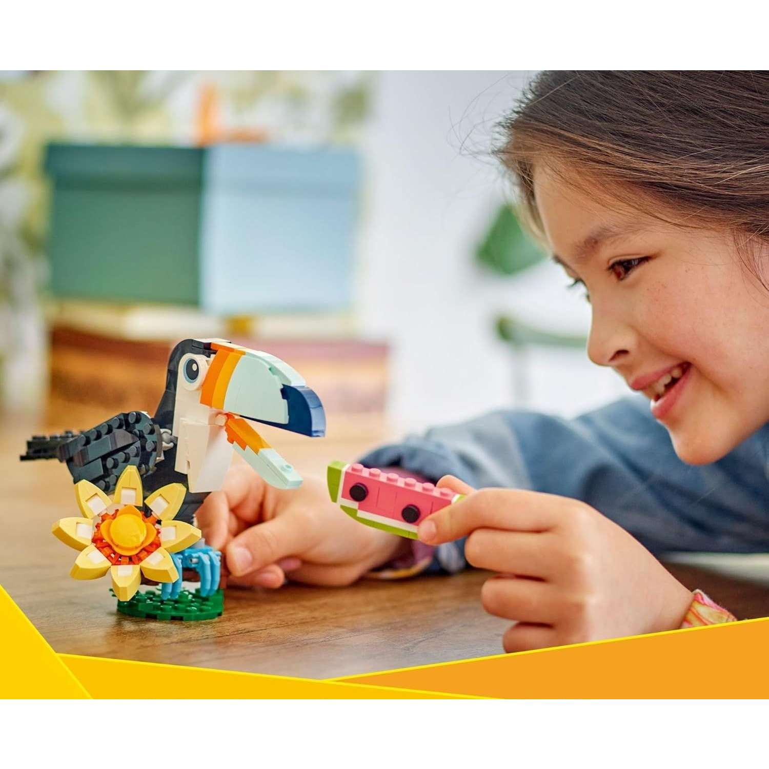 Конструктор LEGO Creator Tropical Toucan 225 дет. - фото 5