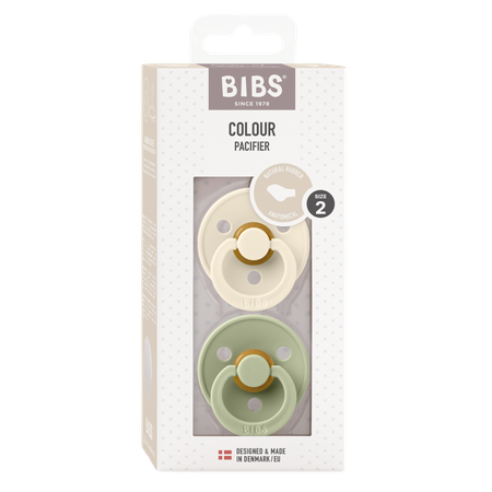 Пустышка BIBS от 6 мес. 2 шт.
