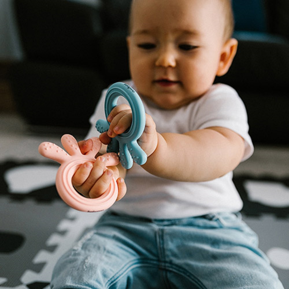 Прорезыватель Babyono Осьминожка в ассортименте - фото 4