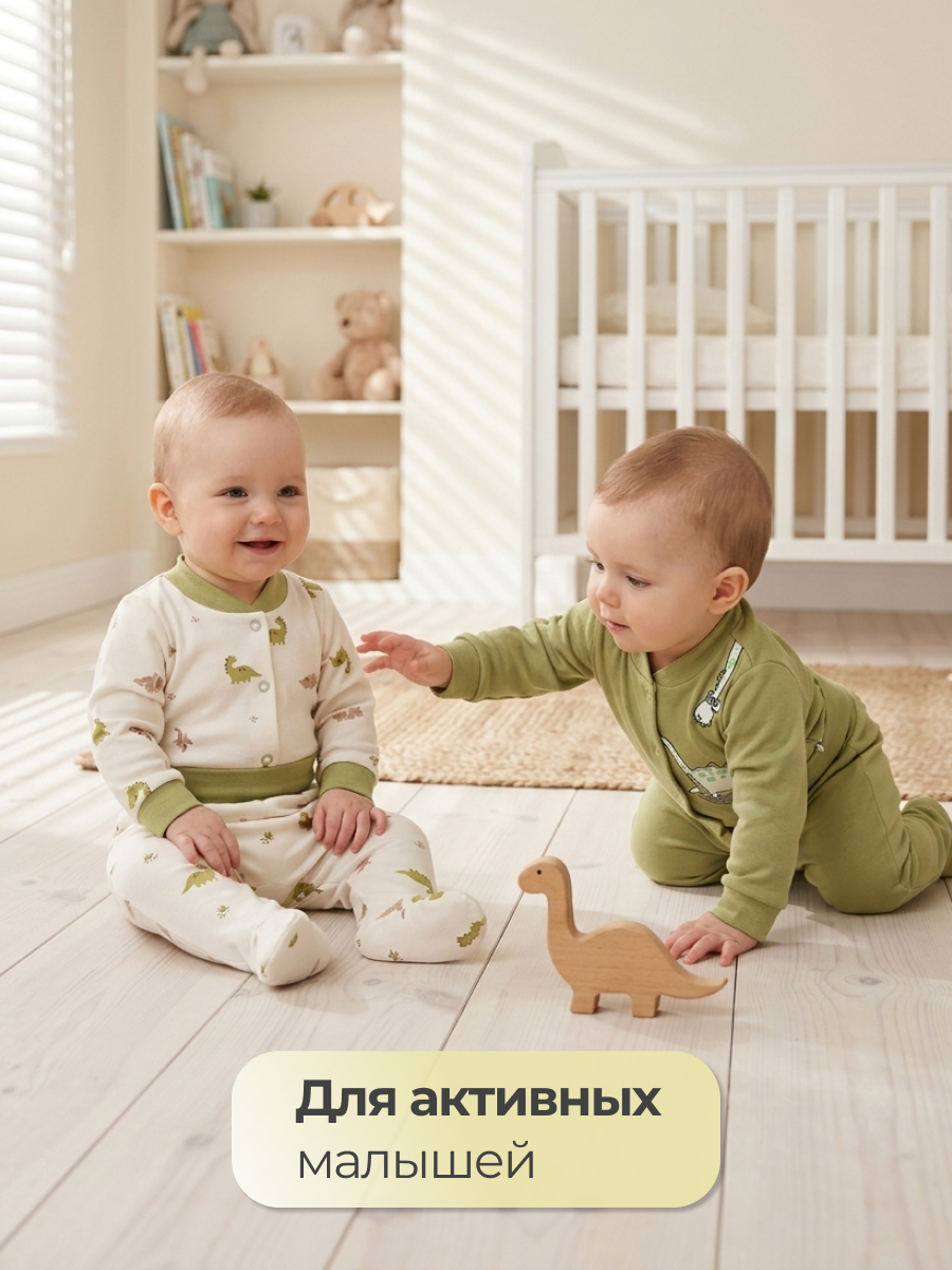 Кофточка 2 шт Эскимо 27-201 - фото 5