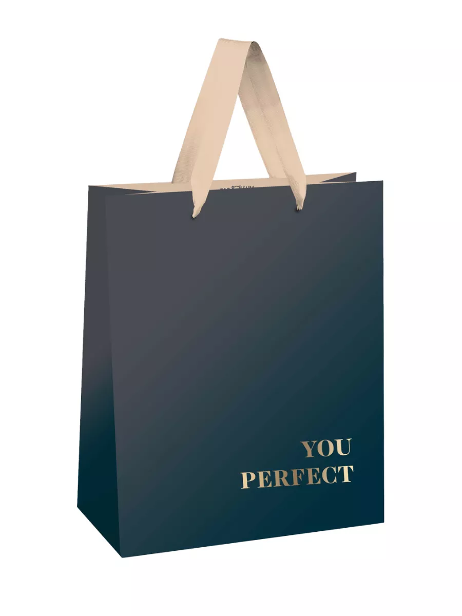 Подарочный пакет с ручками Meshu праздничный бумажный для подарков - фото 1