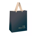 Подарочный пакет с ручками Meshu праздничный бумажный для подарков