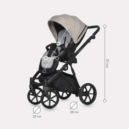 Коляска 3в1 Riko Nano Pro