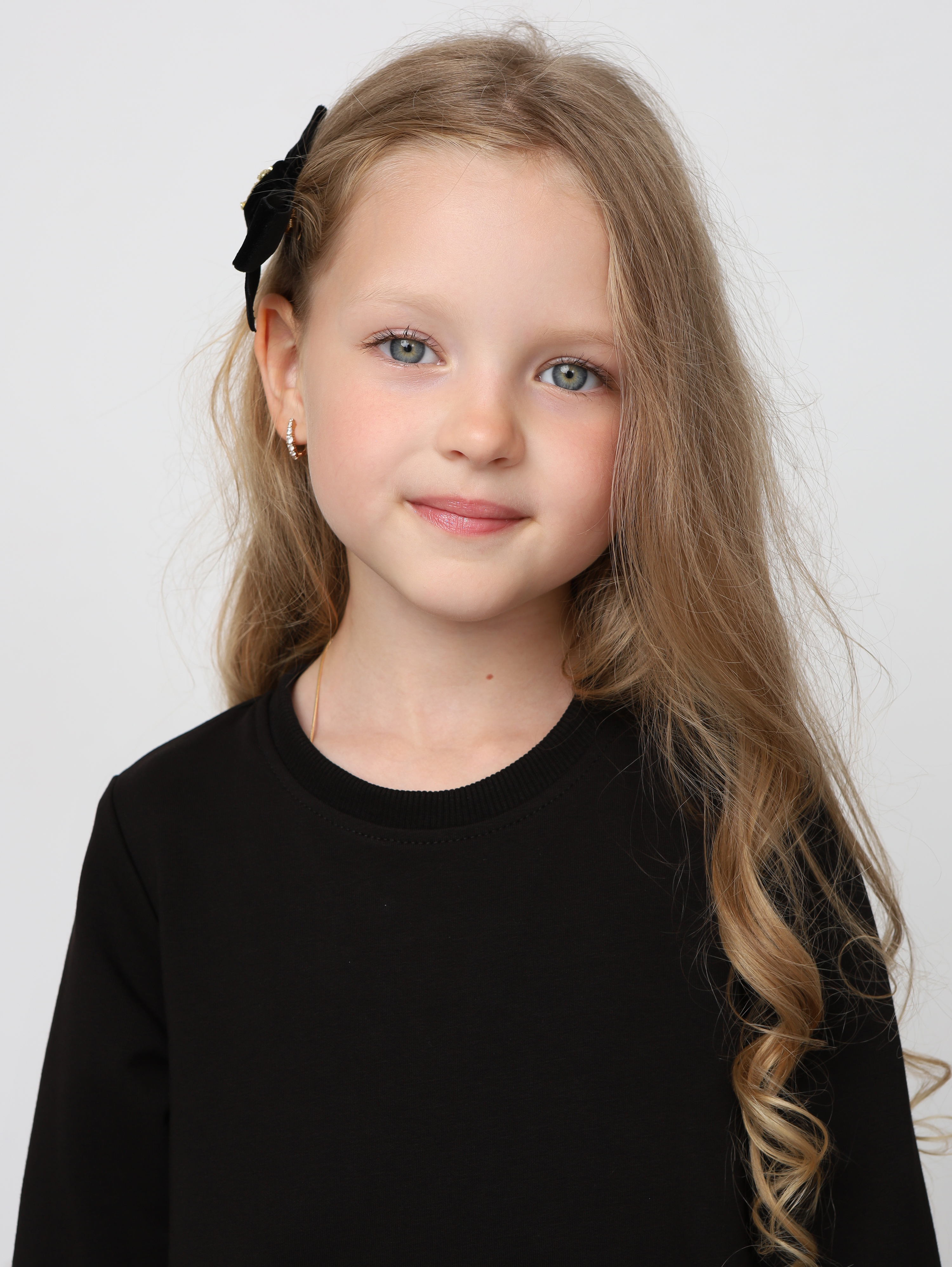 Платье Mini Me D5/черный - фото 15