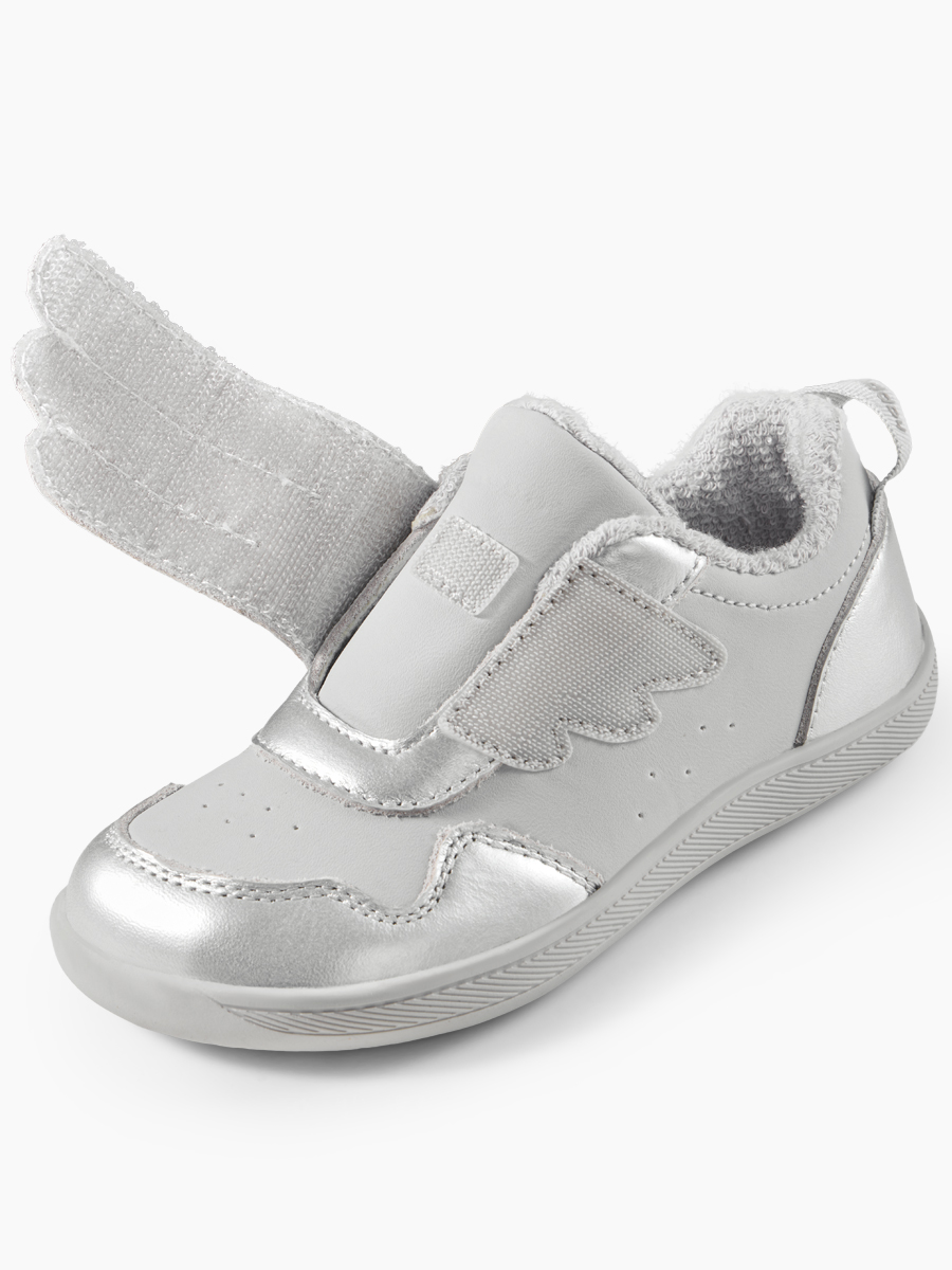 Кеды Happy Baby 86711_silvery - фото 3