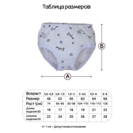 Трусы 5 шт Эльф