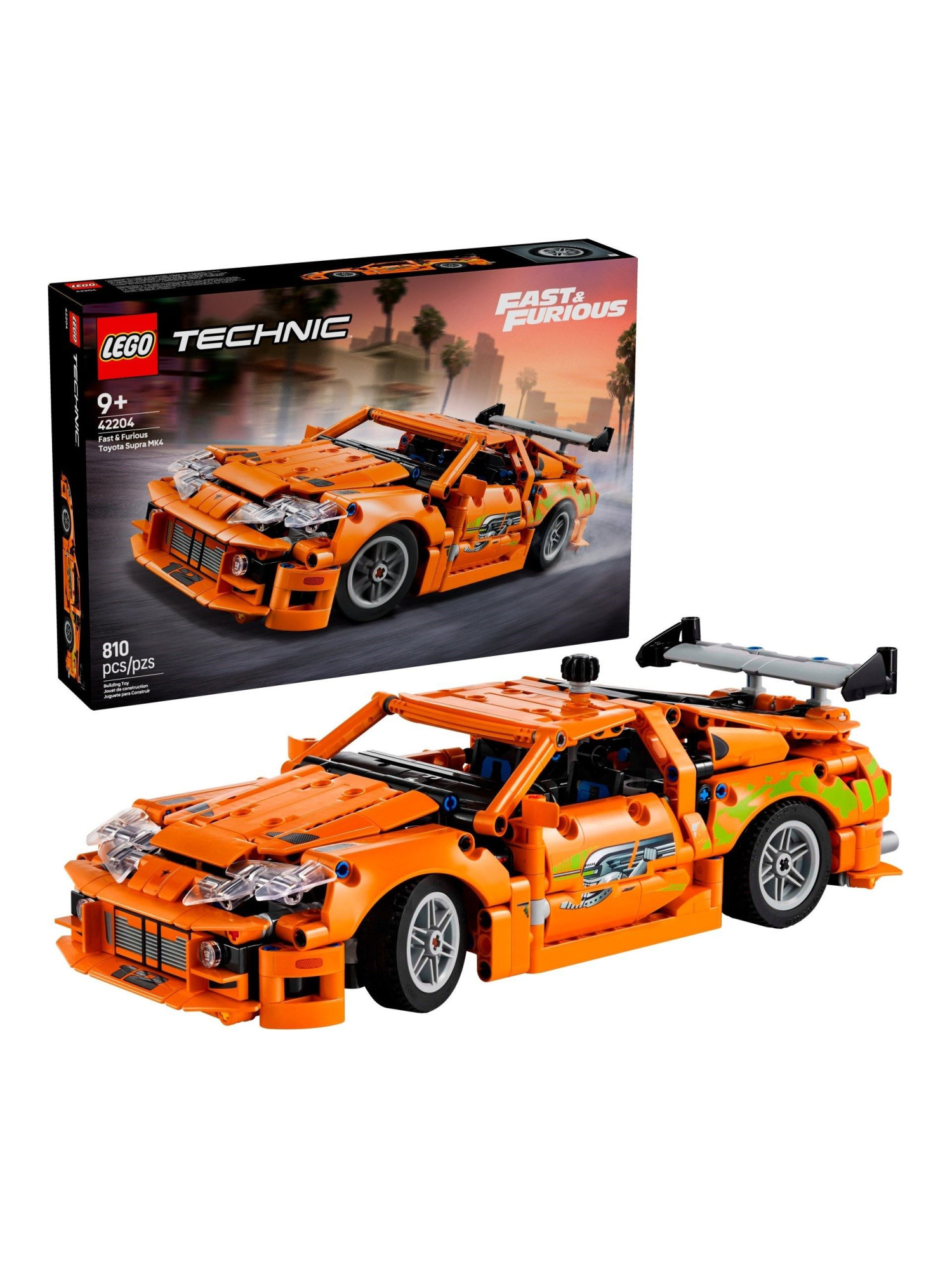 Конструктор LEGO Technic Тойота Супра MK4 810 дет. - фото 2