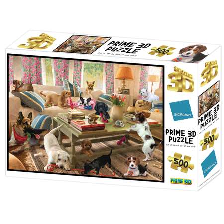 Пазл Prime 3D классический