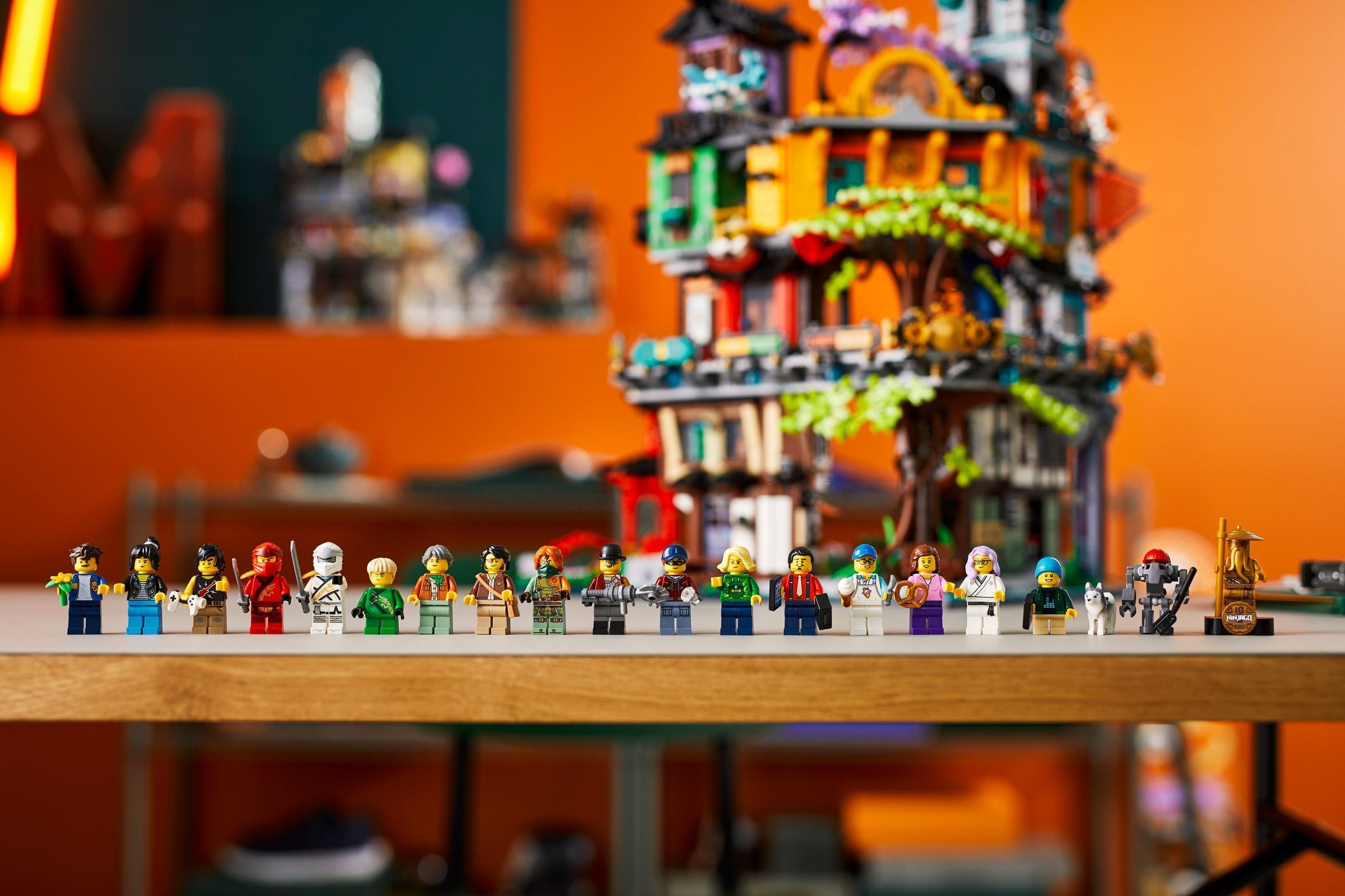 Конструктор LEGO NINJAGO 71741 5685 дет. - фото 18