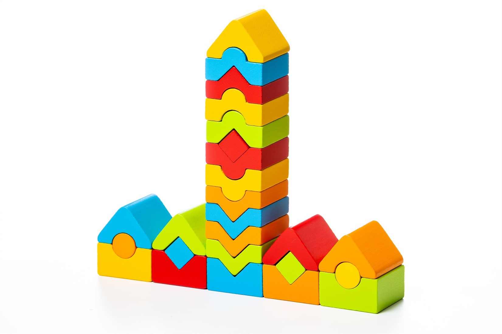 Игрушка Cubika пирамидка - фото 4
