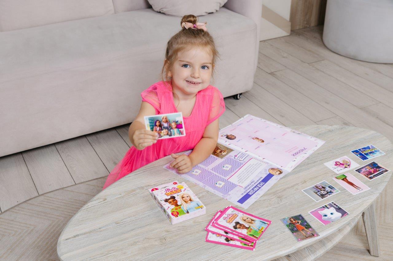 Наклейки Panini Barbie - фото 5