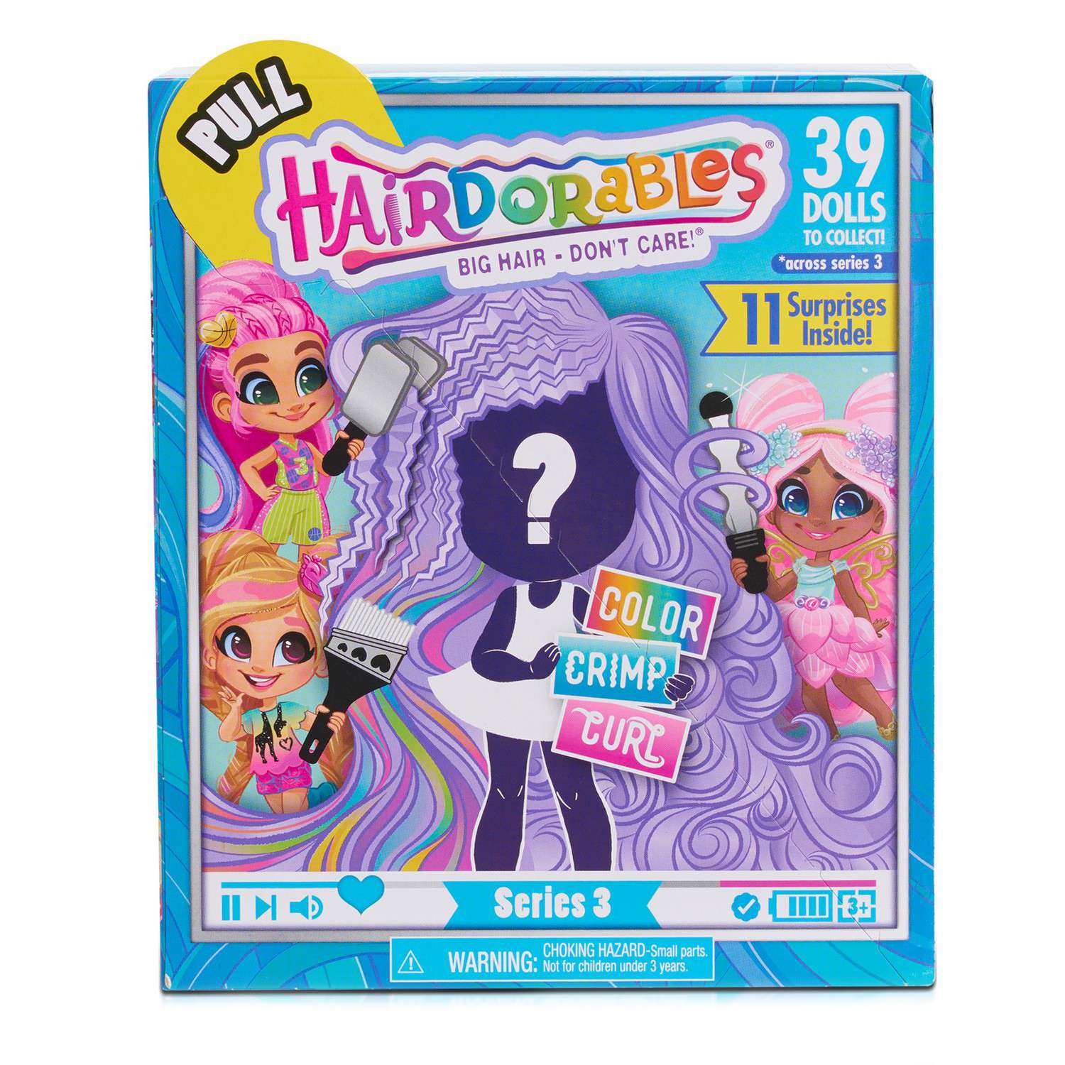 Кукла мини Hairdorables 23725 - фото 1