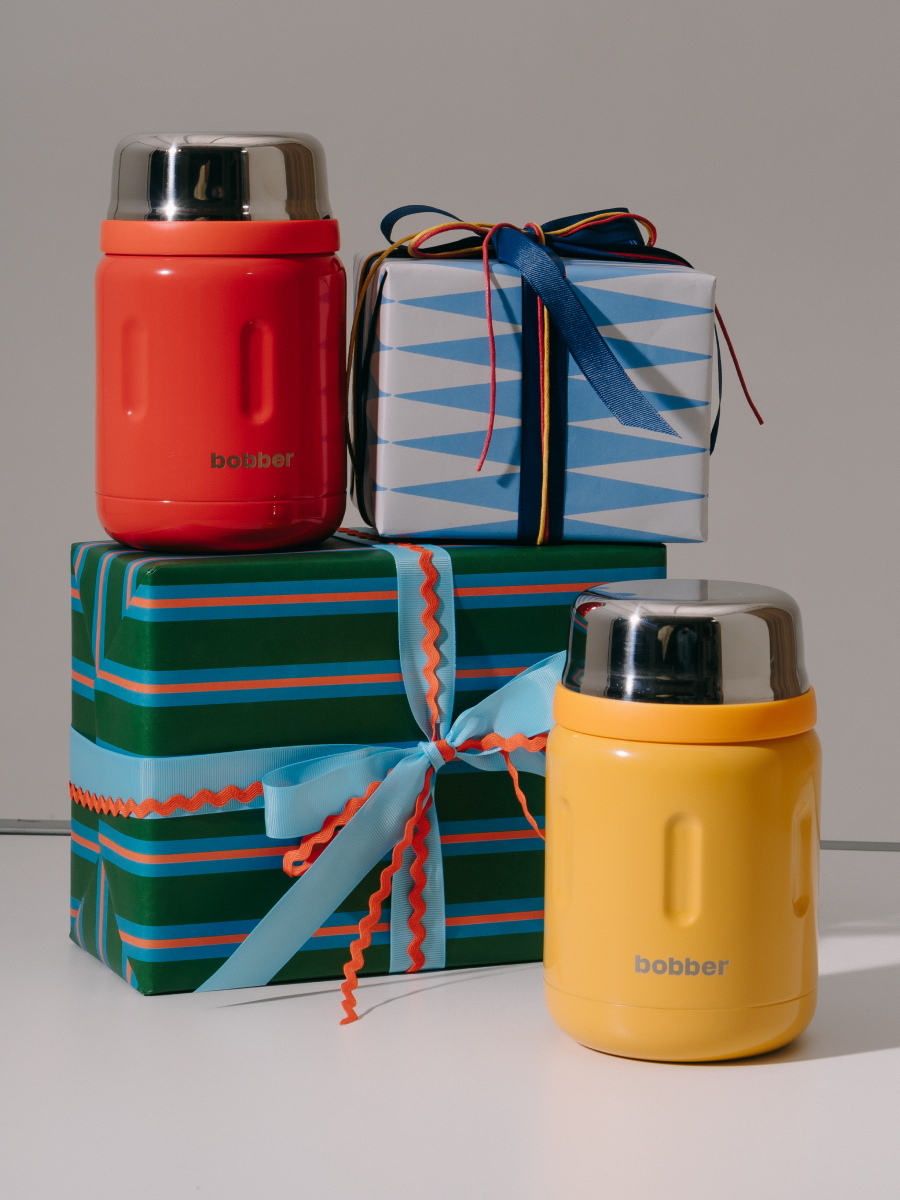 Термос для еды Jerrycan 700 мл Bobber красный - фото 8