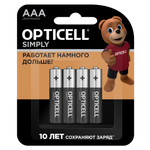 Батарейки OPTICELL Simply AAA 4шт