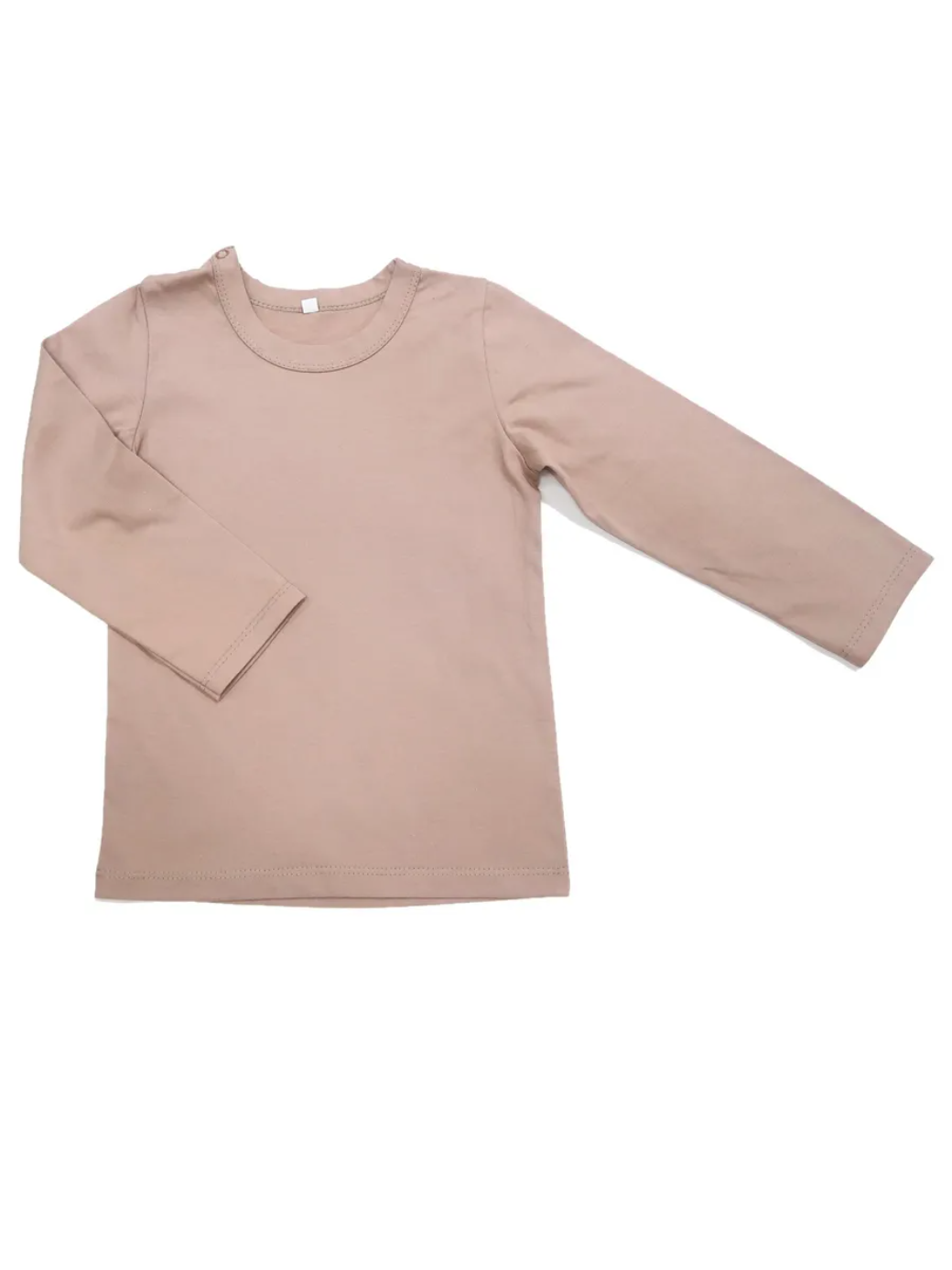 Лонгслив 2 шт Рекантино 2п176-10/Белый,бежевый - фото 2