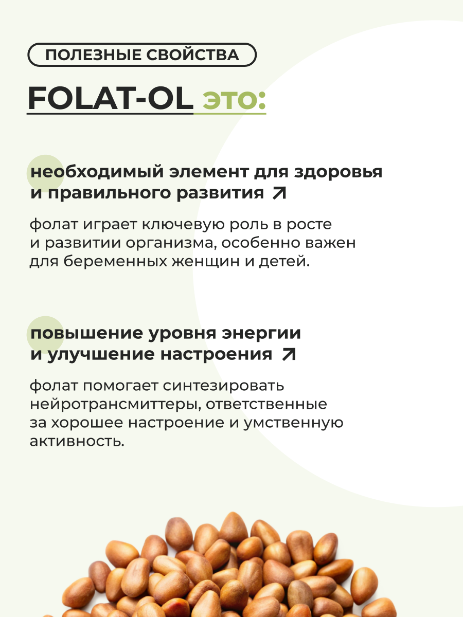 Спрей Витамин В9 Фолаты ОРГАНИК ЛОГОС 30 мл - фото 8