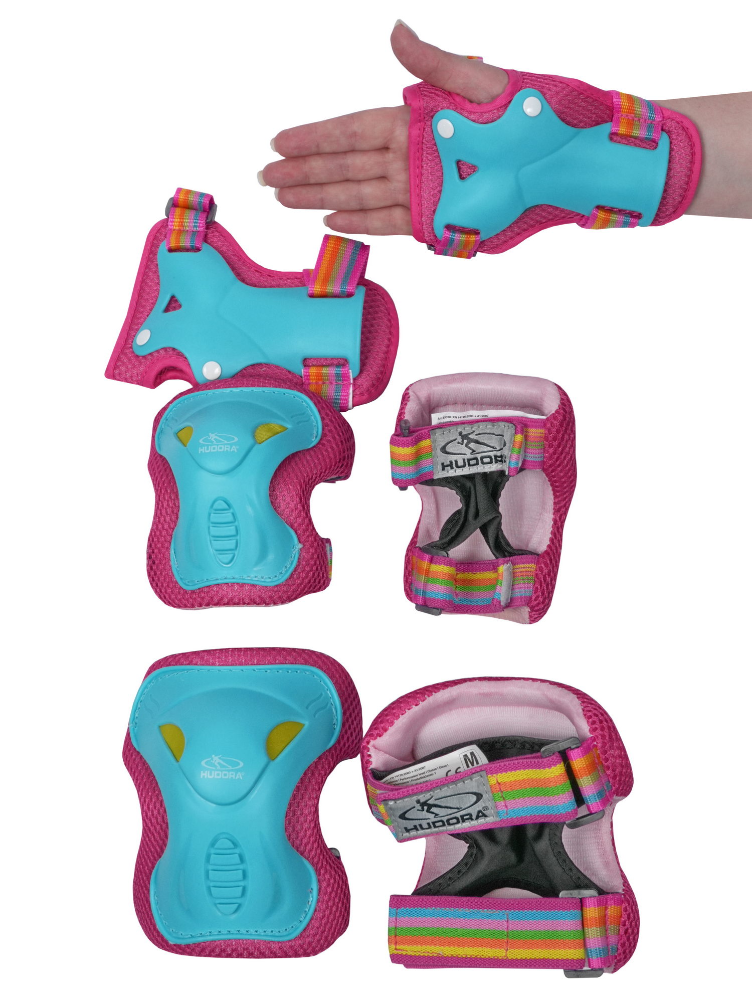 Наколенники, налокотники HUDORA M - фото 4