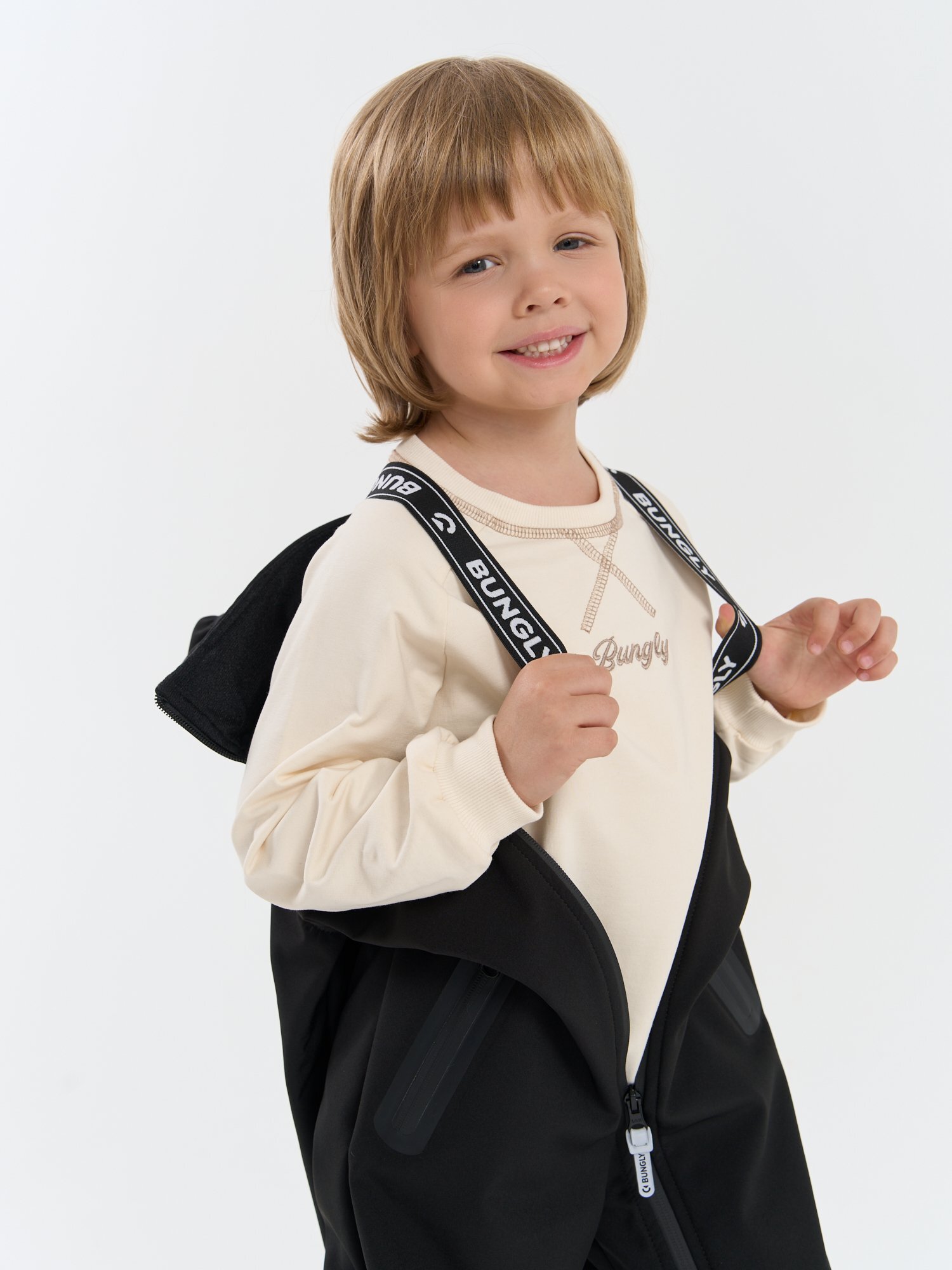 Комбинезон BUNGLY 1R8402/Уголь - фото 3