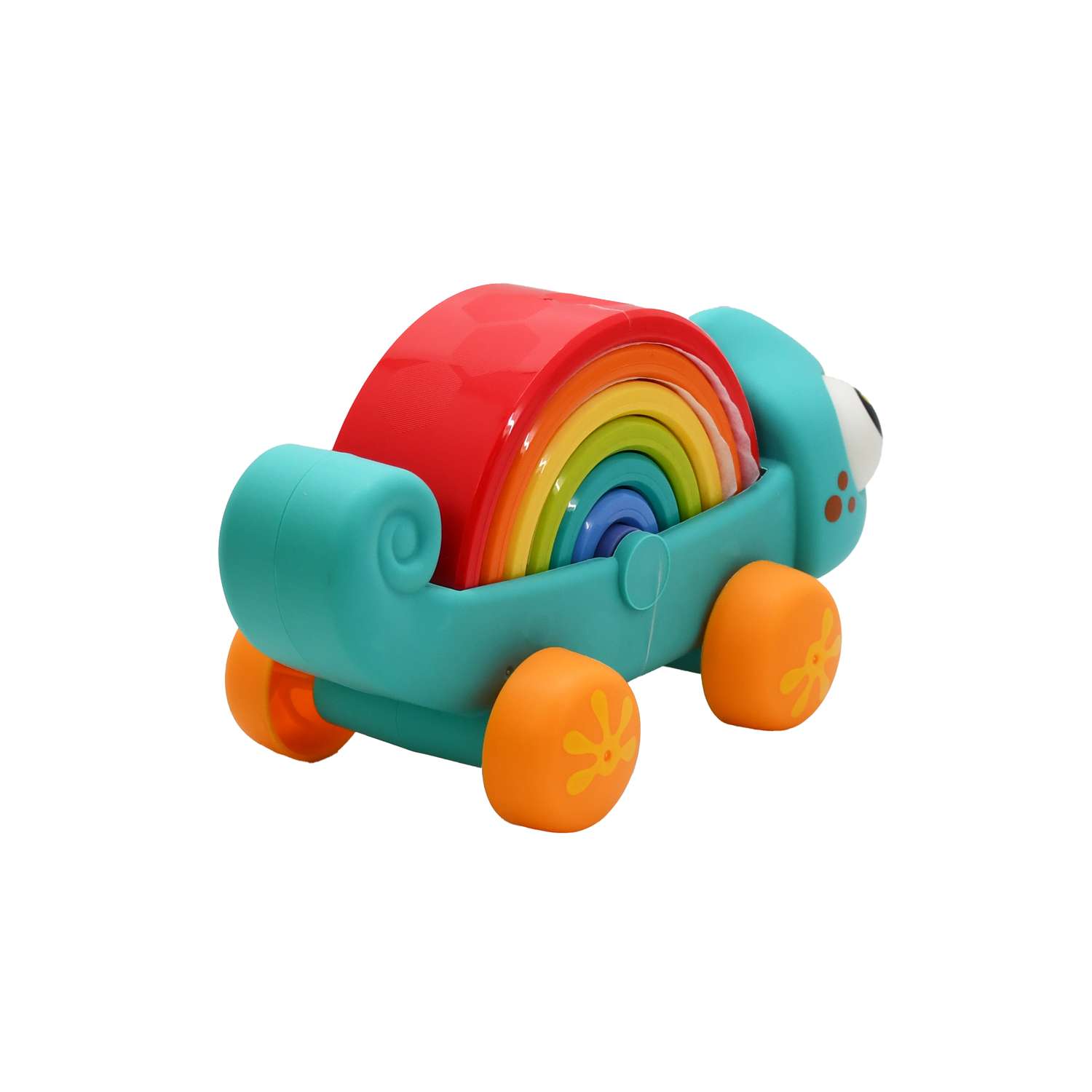 Игрушка BabyGo сортер Хамелеон - фото 7