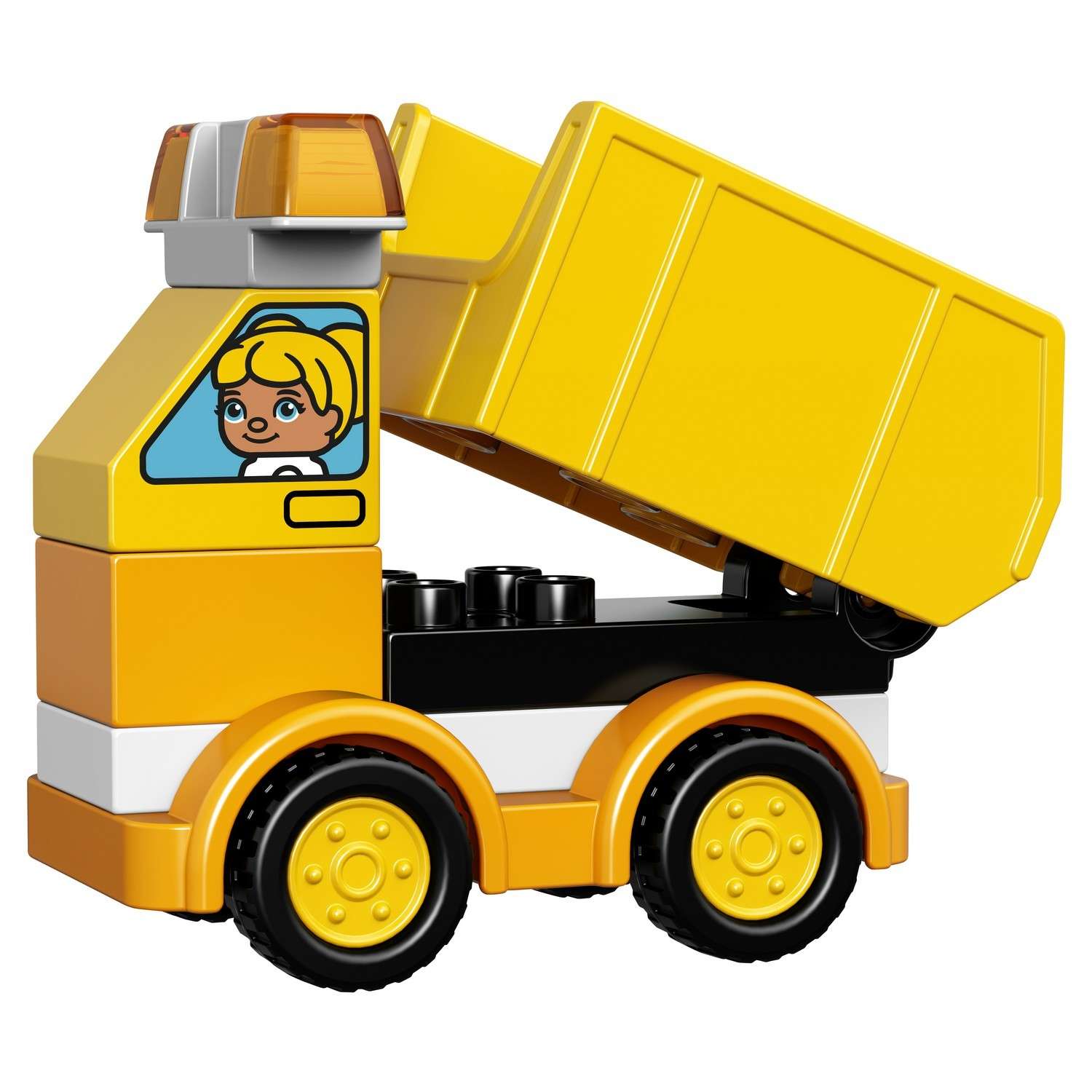 Конструктор LEGO DUPLO Мои первые машинки блочный - фото 9