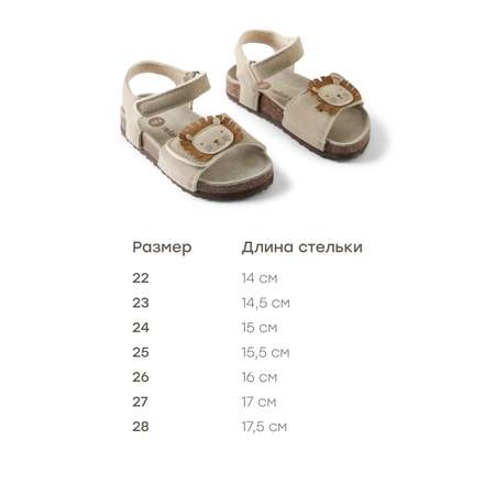 Сандалии Happy Baby
