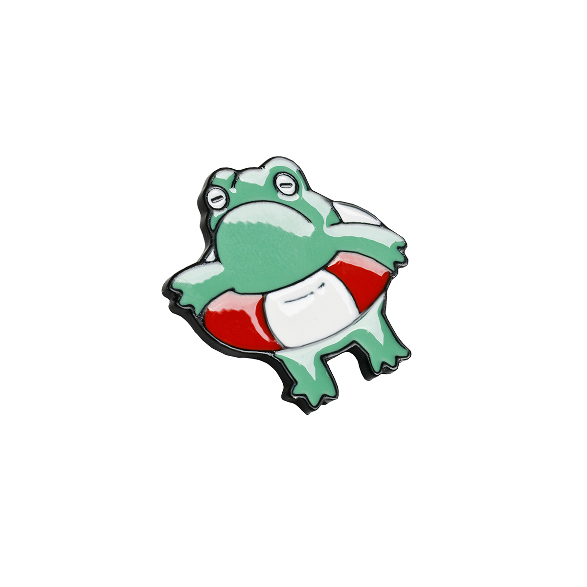 Значок Meshu Frog in trend 4 шт. - фото 2