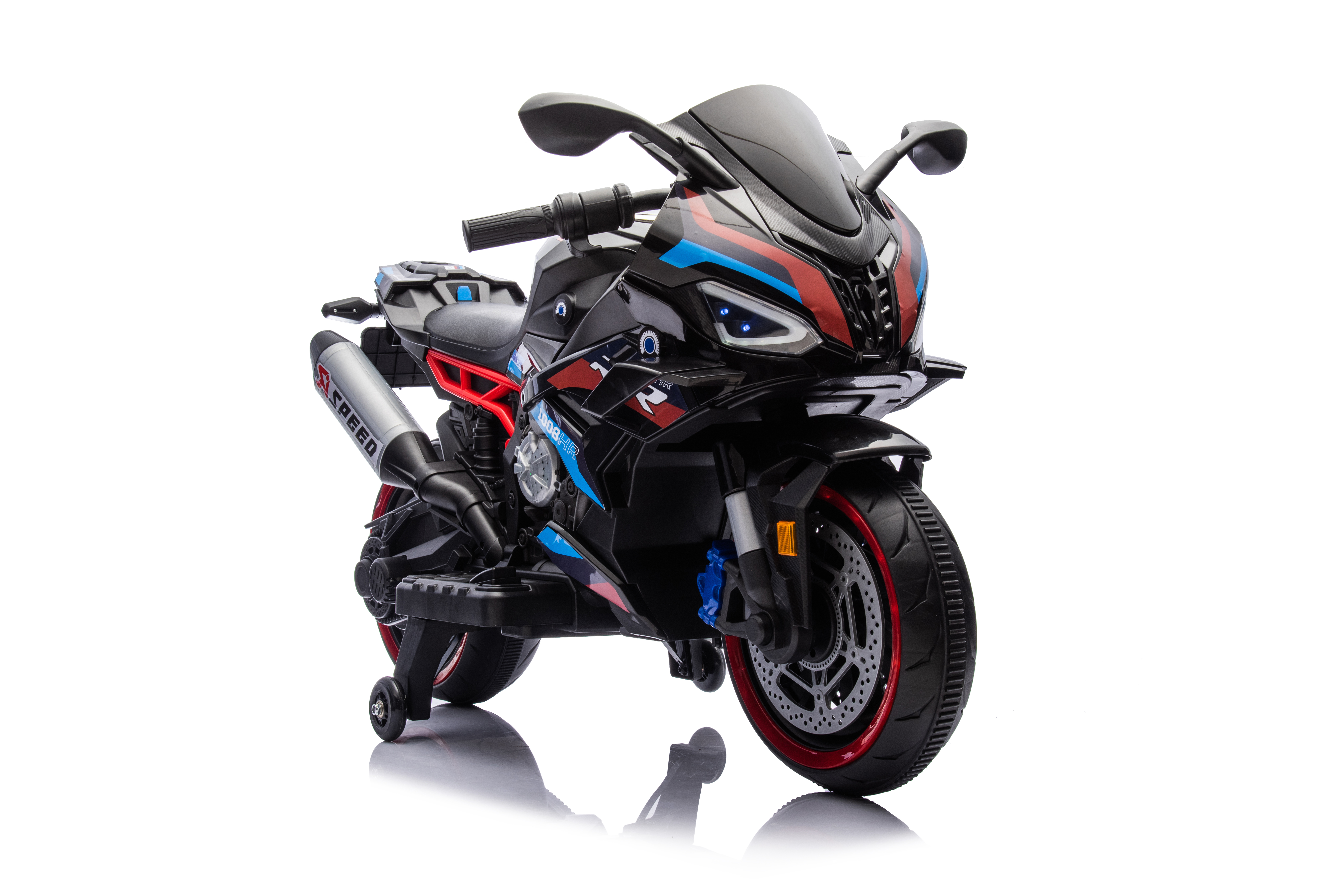 Электромотоцикл TOYLAND BMW S1000RR Shark - фото 5