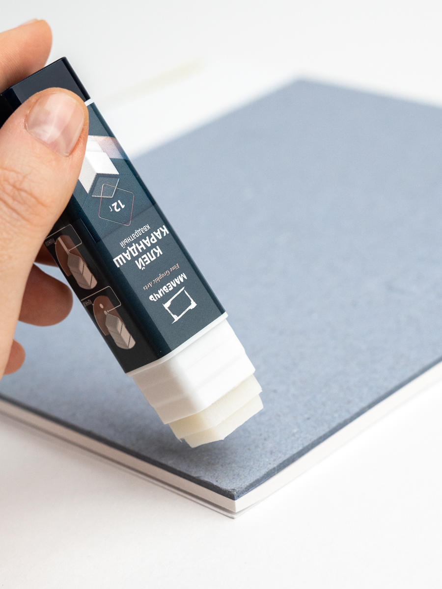 Клей-карандаш Малевичъ 3 шт. - фото 3