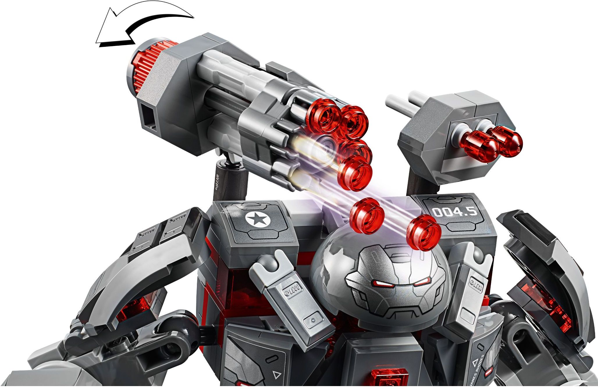 Конструктор LEGO Marvel Super Heroes 76124 362 дет. - фото 3