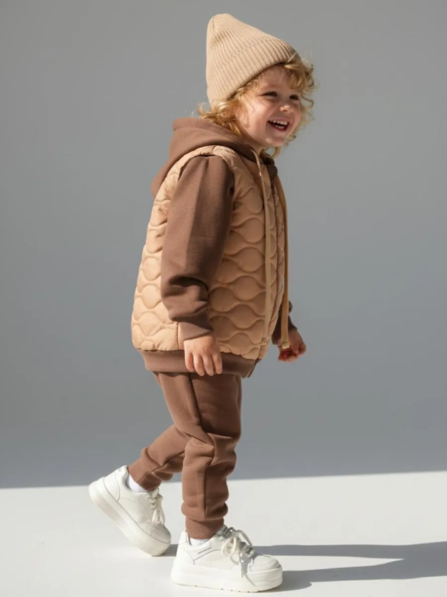 Костюм Minilik КОСТ.Фут.Шоколад - фото 1