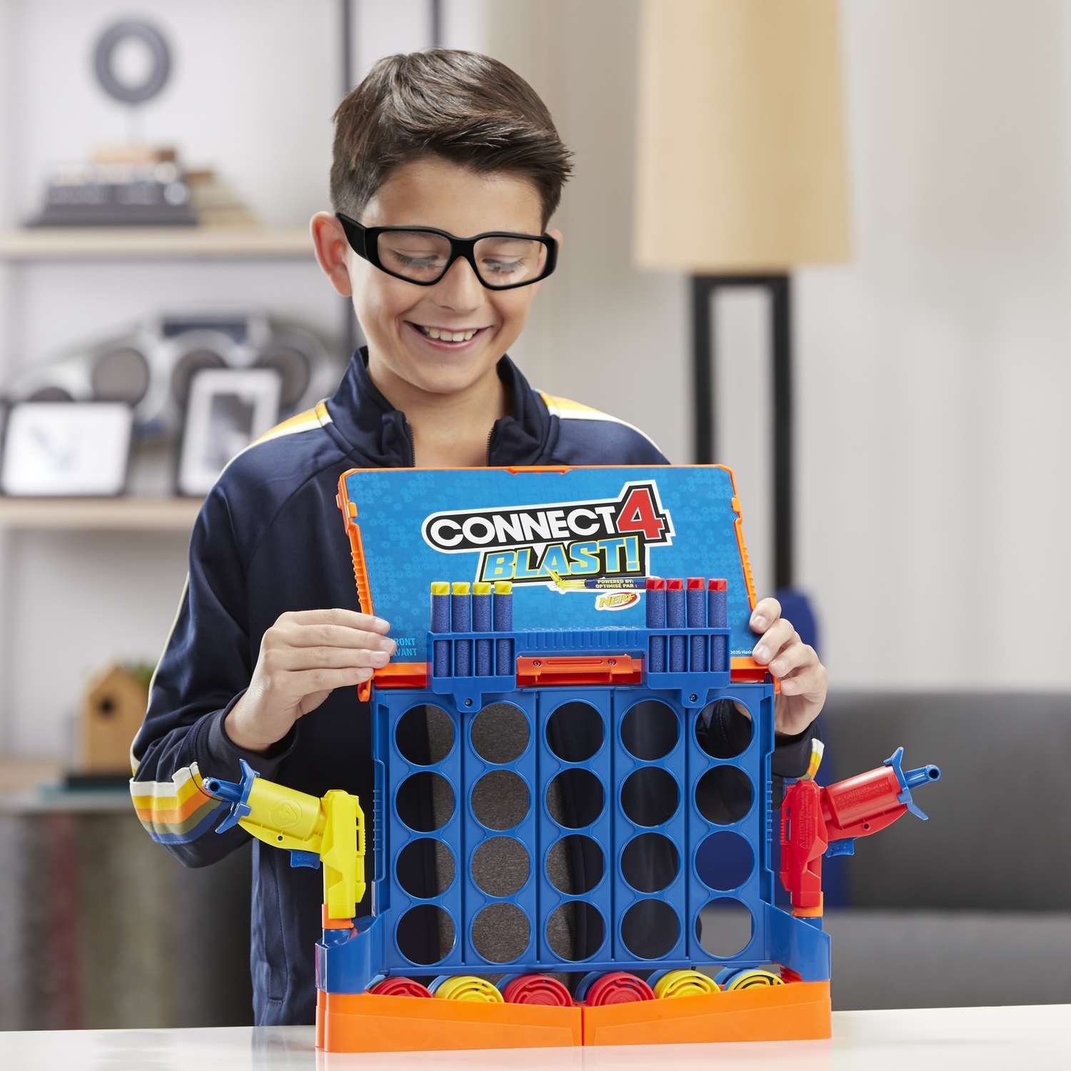 Настольная игра Hasbro Games Собери 4 - фото 5