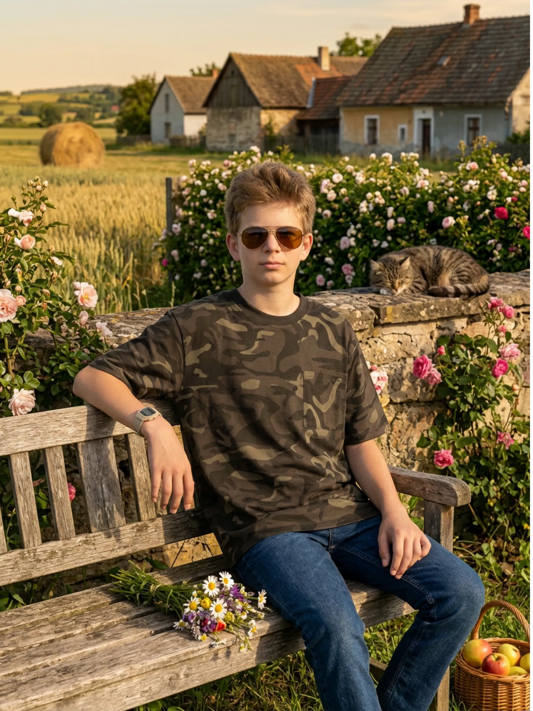 Футболка N.O.A. 11495-5 - фото 15