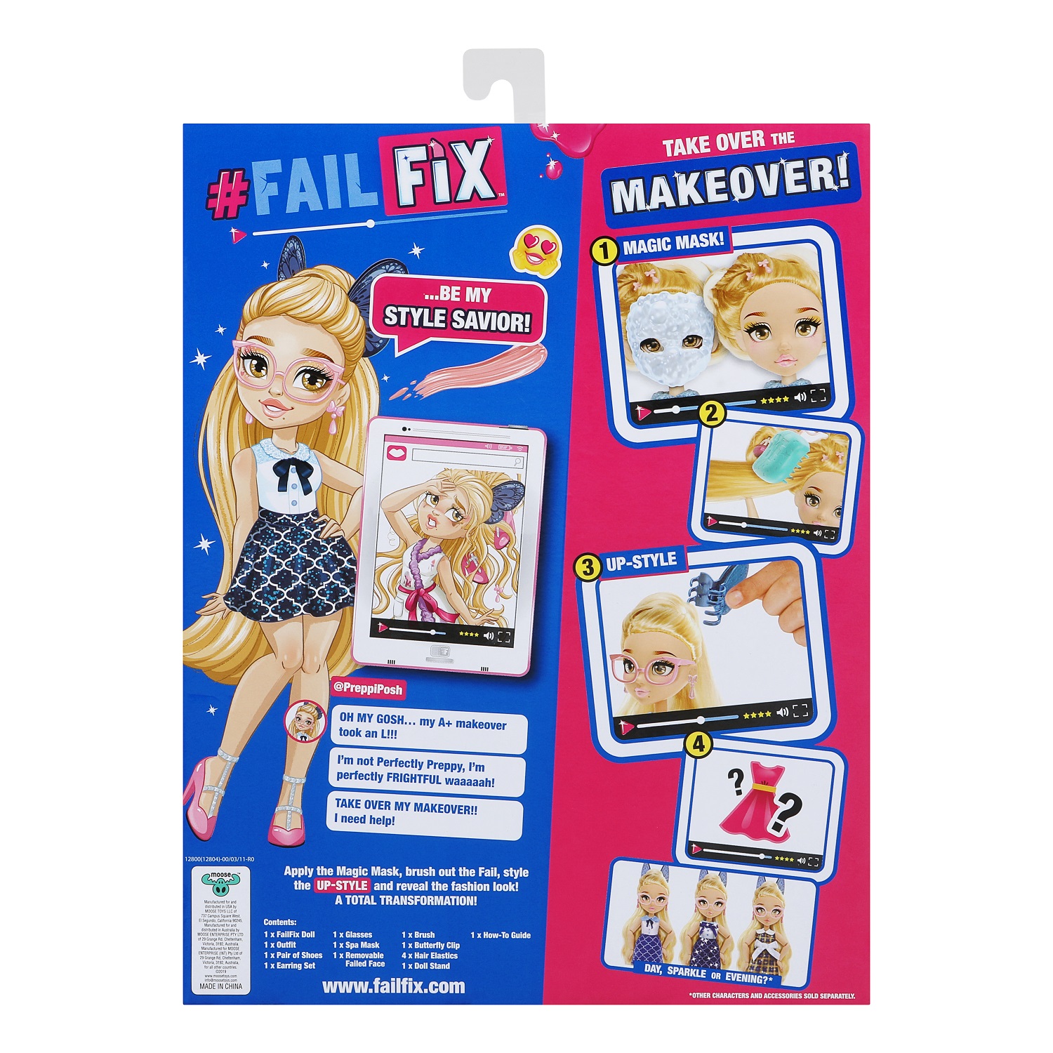 Кукла модельная FailFix 38192 - фото 5