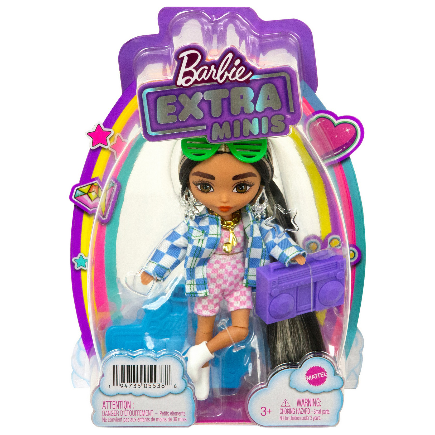 Кукла мини Barbie HGP62 - фото 2