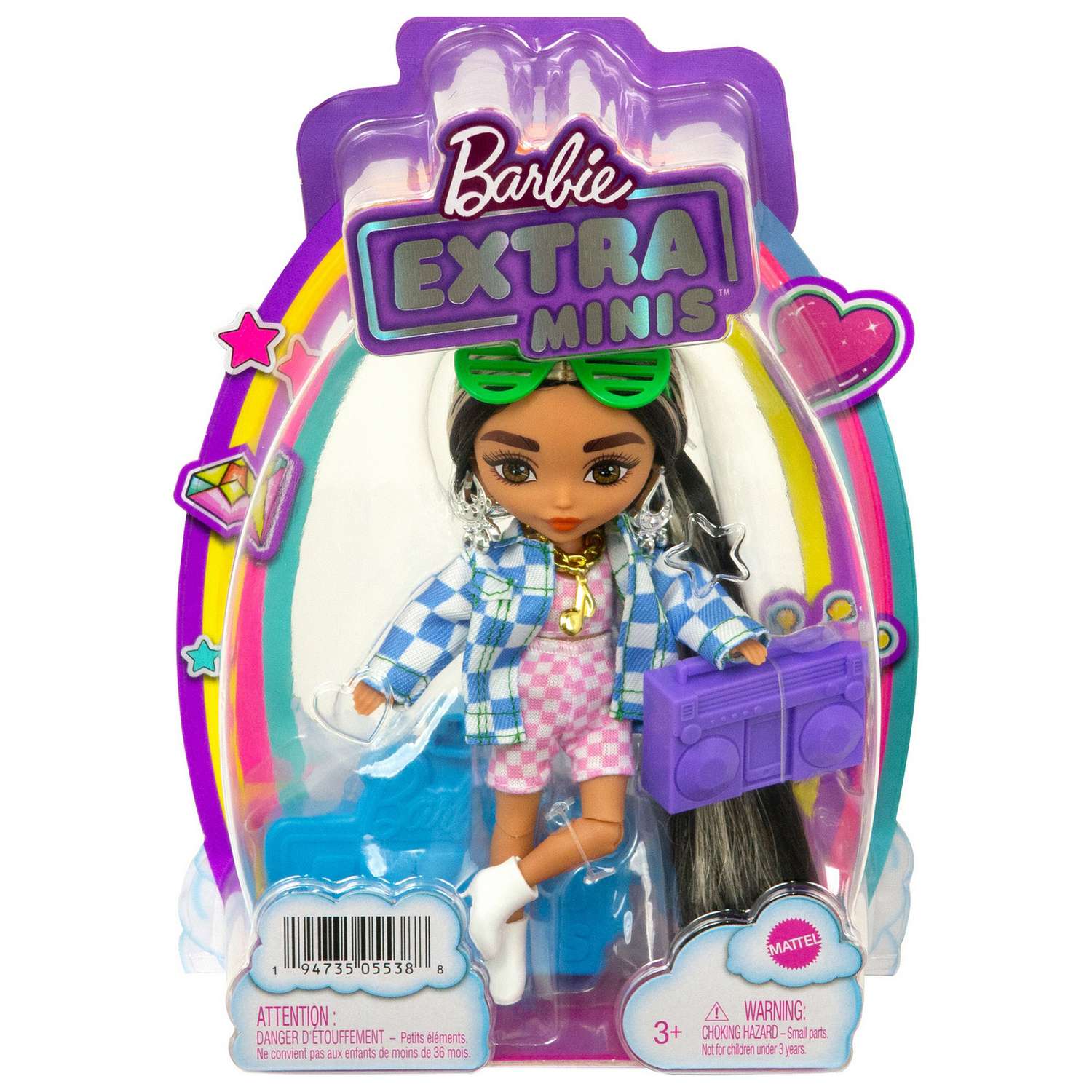 Кукла мини Barbie HGP62 - фото 2