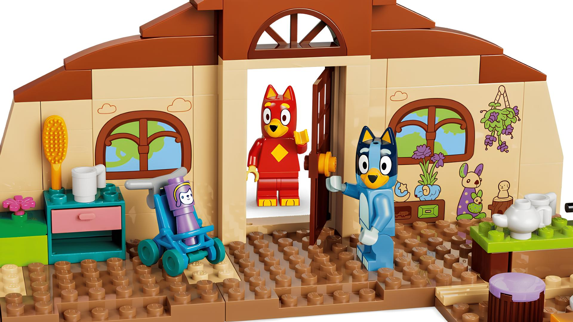 Конструктор LEGO Bluey 106 дет. - фото 6
