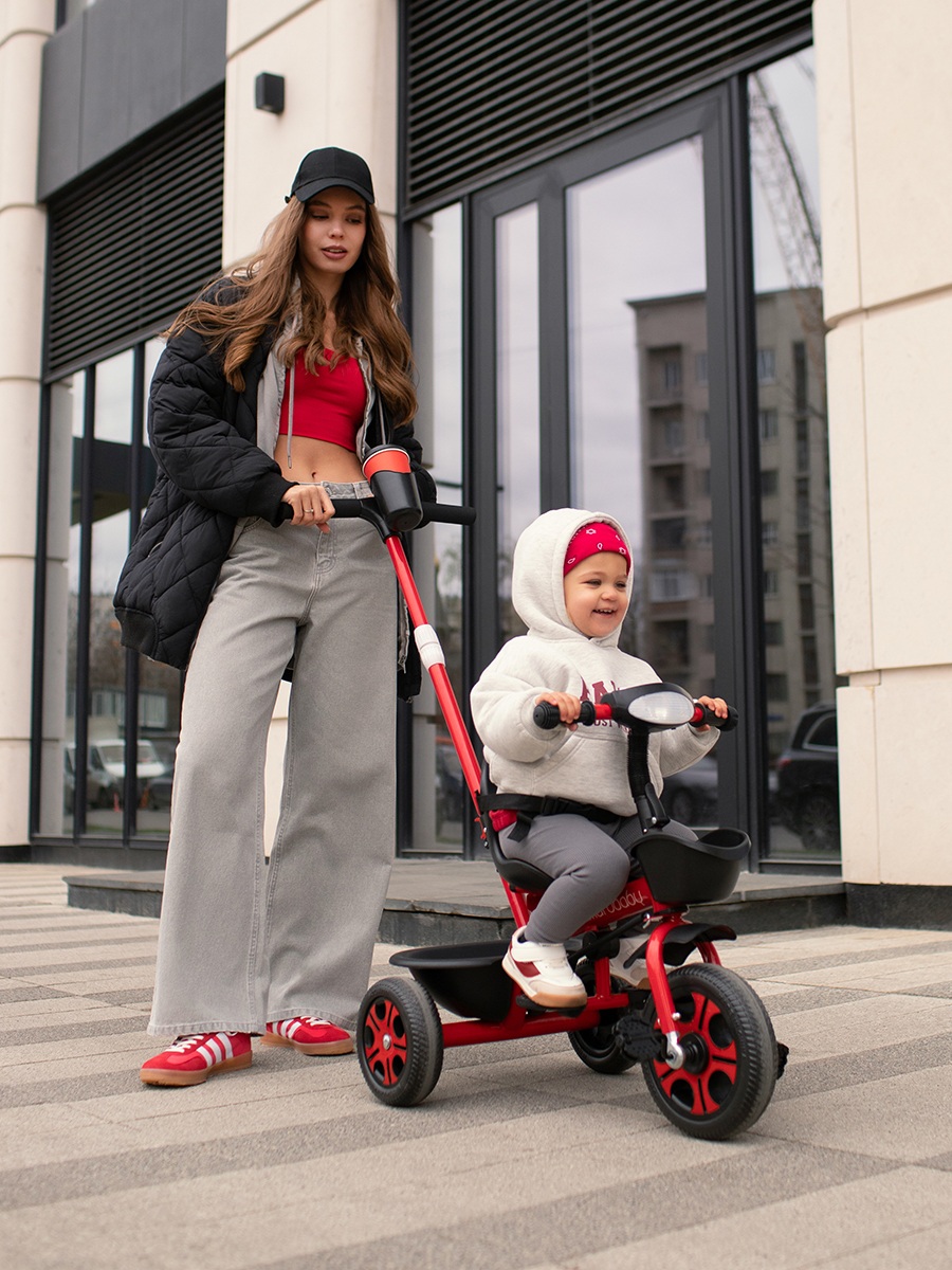 Трехколесный велосипед Amarobaby - фото 11