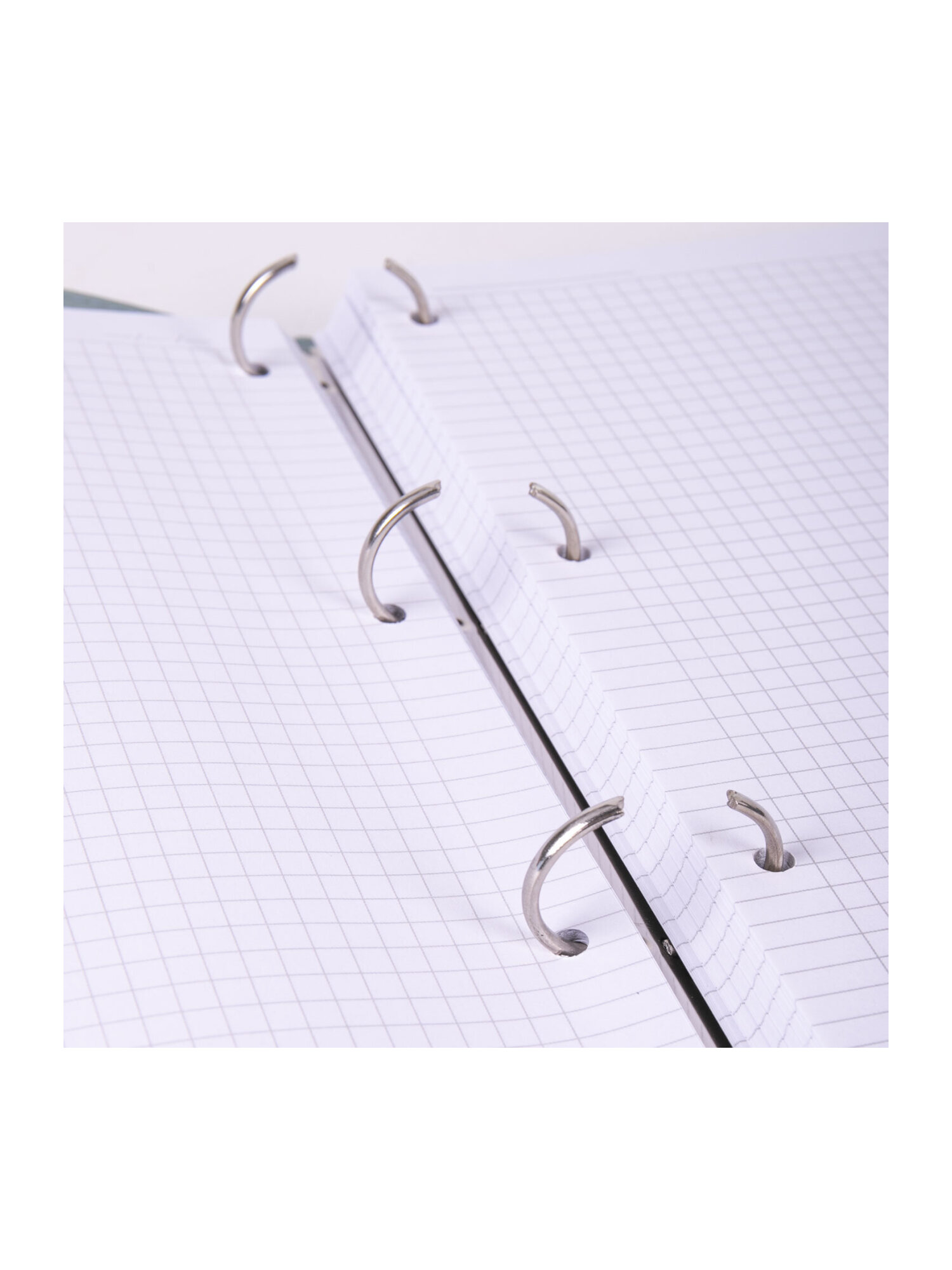 Тетрадь со сменным блоком Brauberg клетка 120 лист. - фото 9