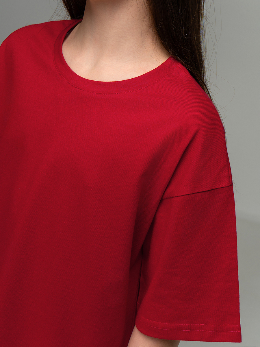 Футболка HappyFox HF0178SPкрасный - фото 5