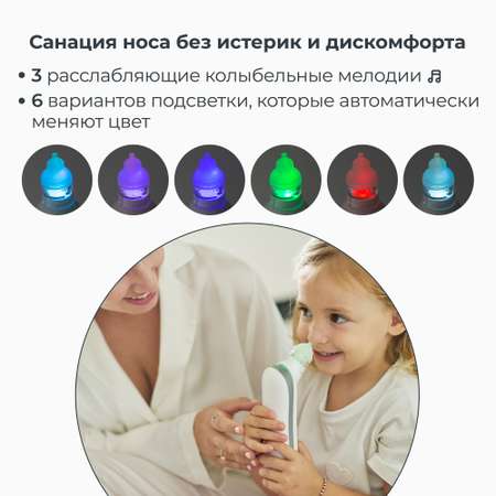 Электронный аспиратор Nuvita 2150