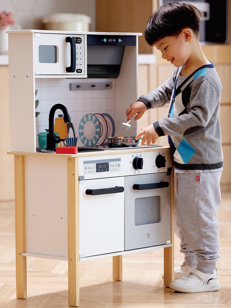 Игрушечная кухня Hape - фото 1