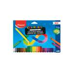 Карандаши цветные MAPED 24 шт.