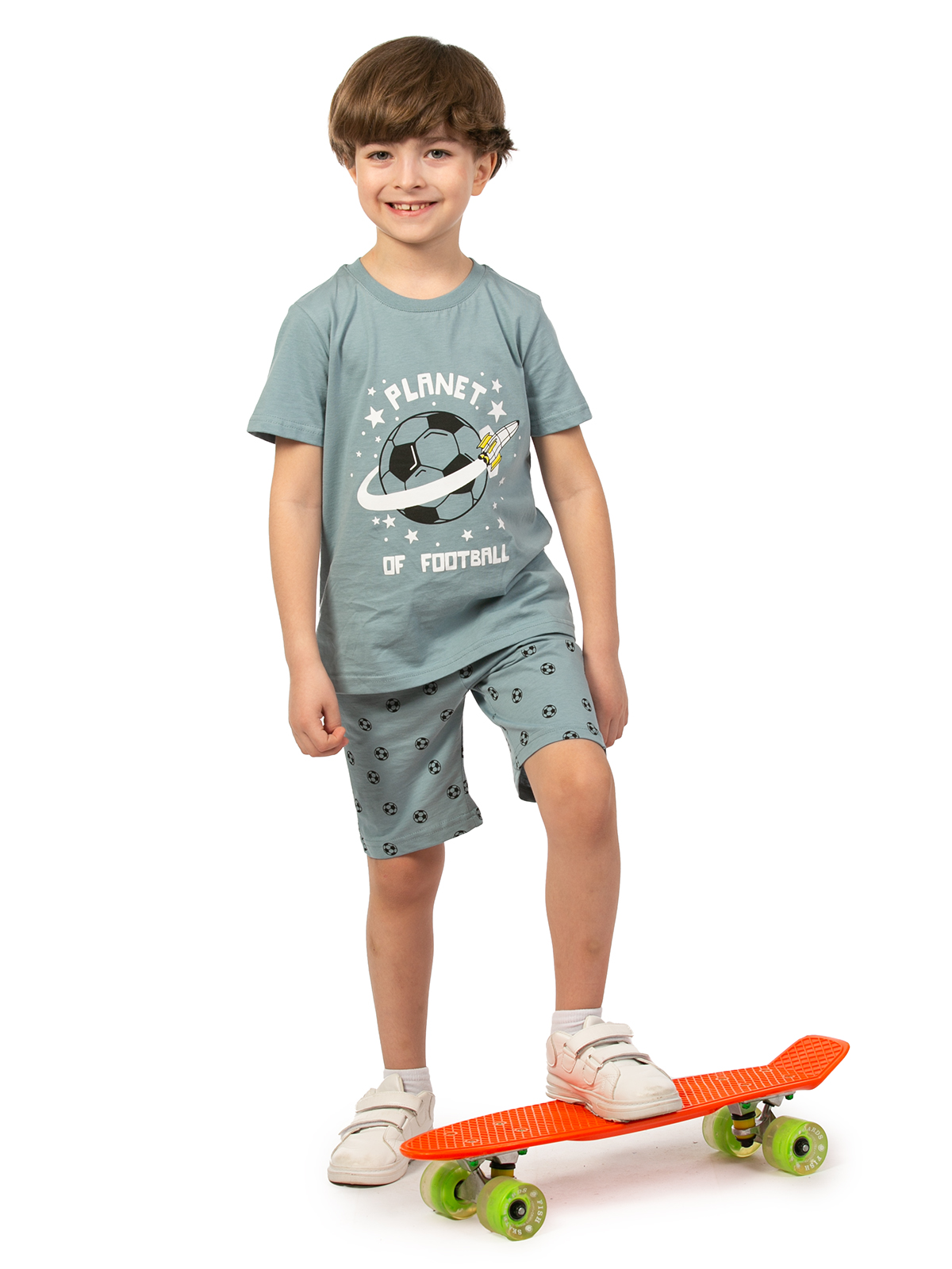 Пижама 2 шт ELEMENTARNO BPSN 348-001 - фото 1