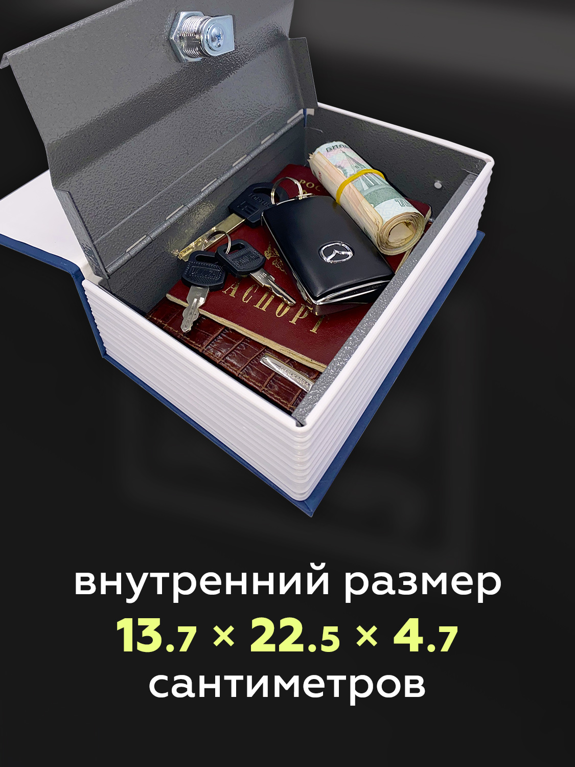 Книга-сейф HitToy Словарь 24 см - фото 3