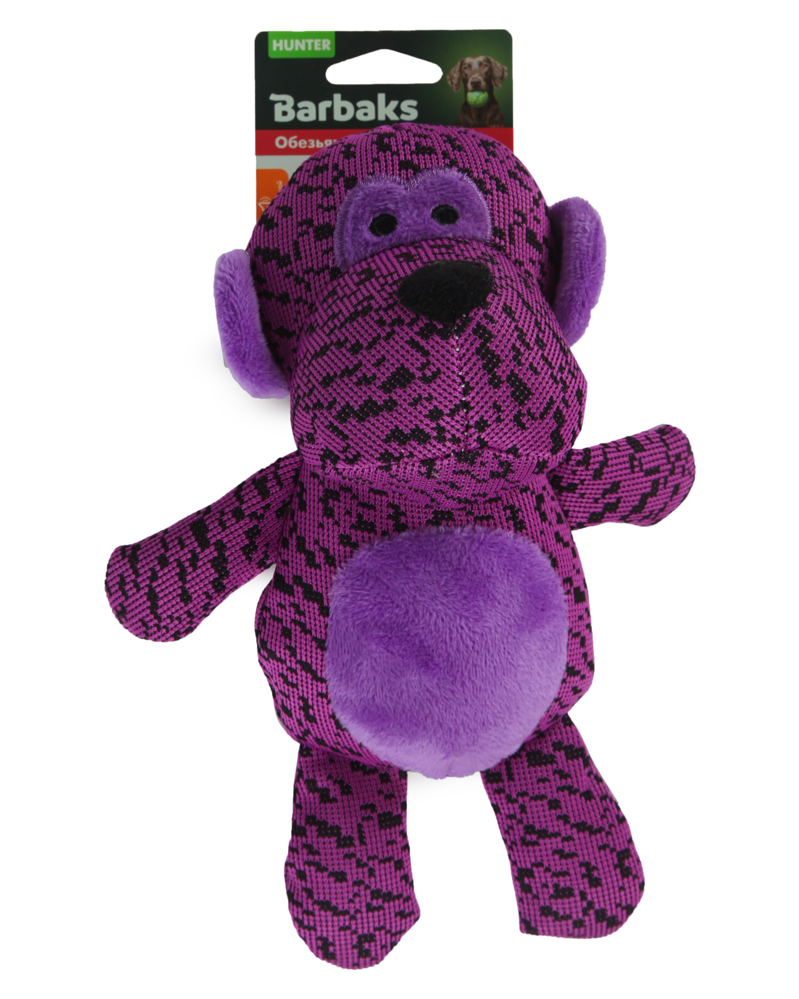 Игрушка для собак Barbaks Обезьянка Буба - фото 7