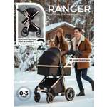 Коляска трансформер Sweet Baby черный