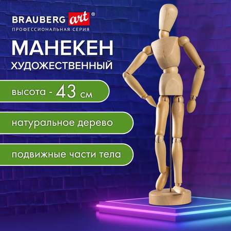 Манекен Brauberg