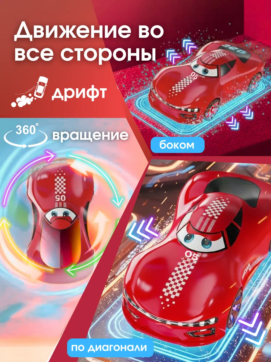 Автомобиль РУ MihokiToys MACK дрифт машинка 1:12 - фото 5