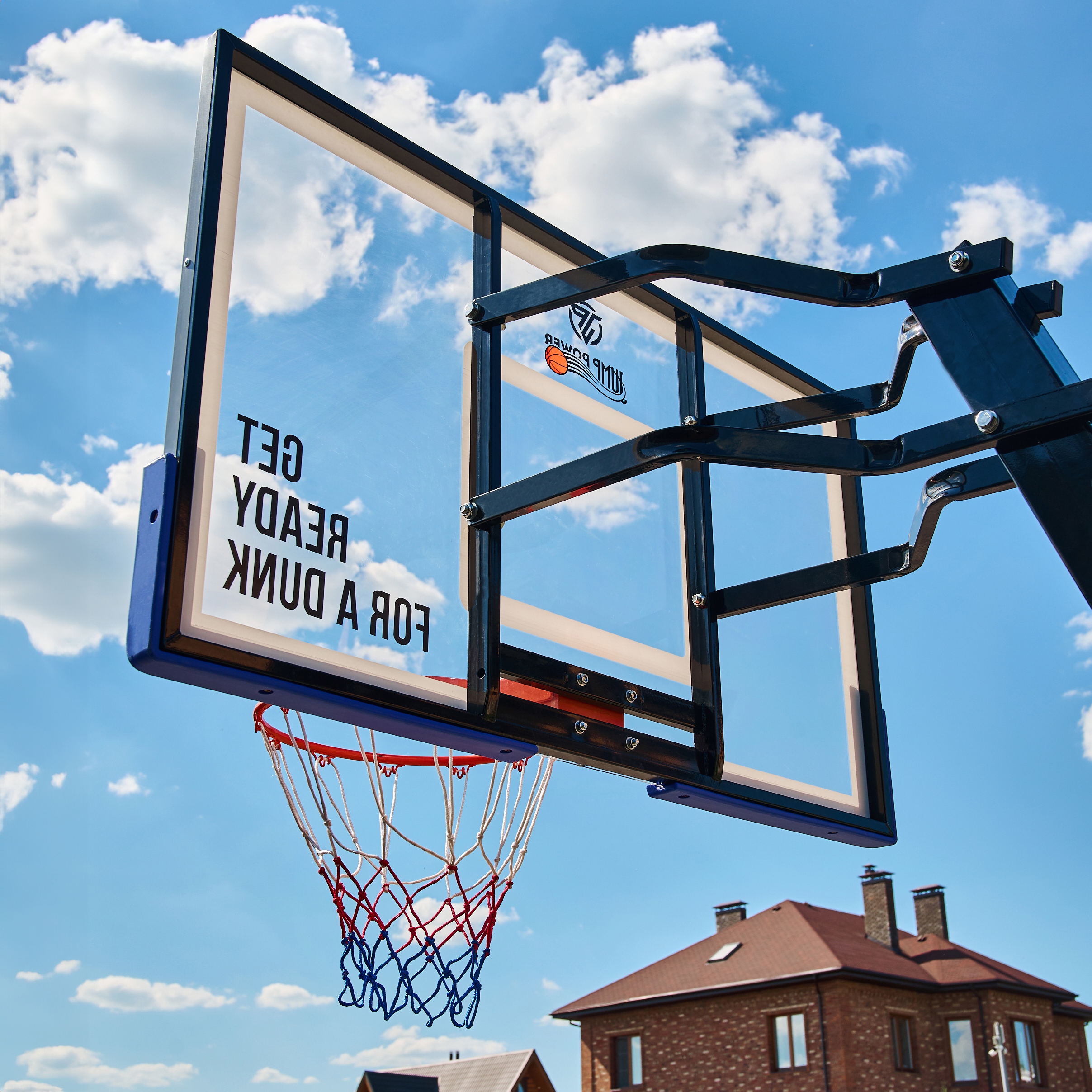 Баскетбольная стойка мобильная Jump Power Hyper Stand-54 - фото 9